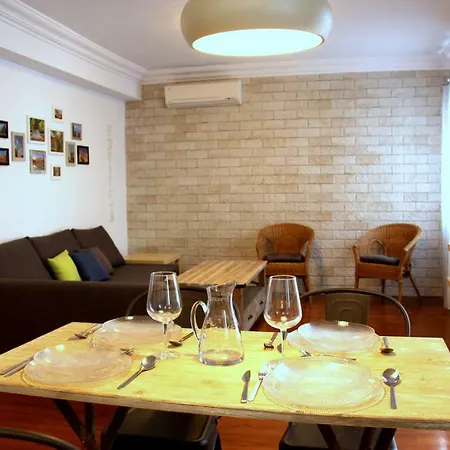 Alhondiga Center Appartement Sevilla Buitenkant foto